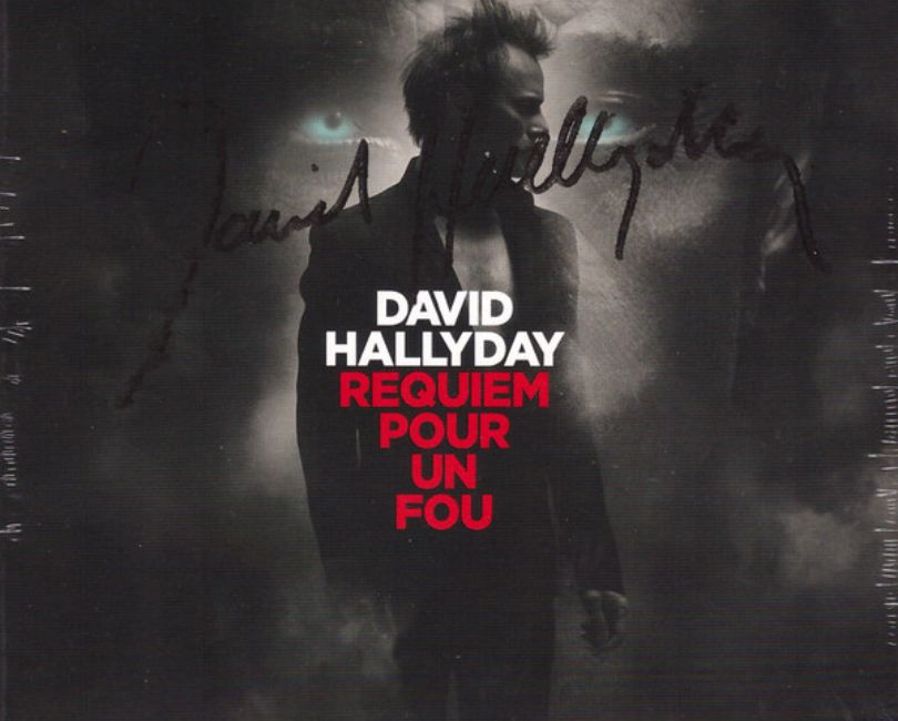 DAVID HALLYDAY Le 8 avr 2025