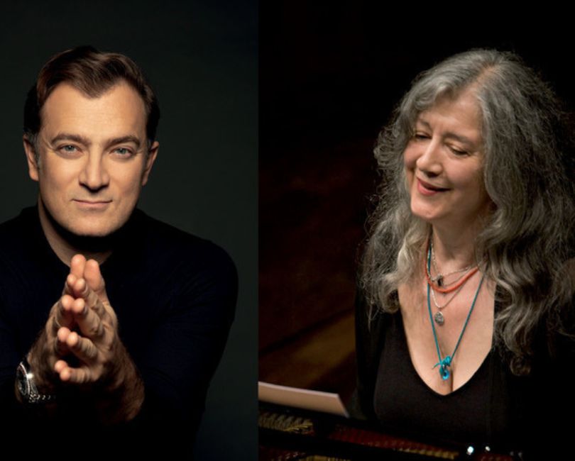 RENAUD CAPUÇON ET MARTHA ARGERICH (ORCHESTRE NATIONAL... Le 10 avr 2025