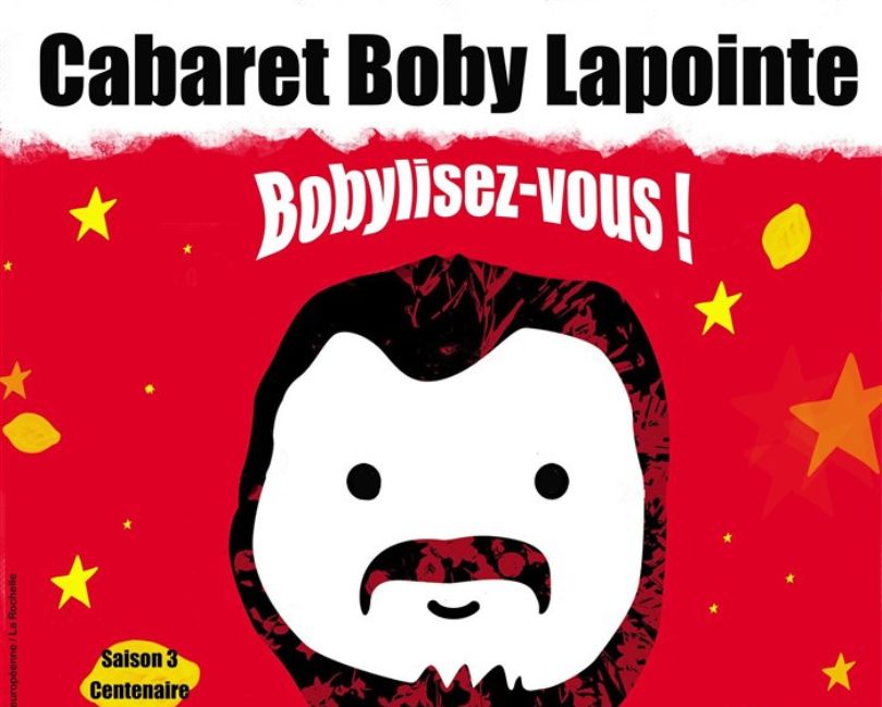 CABARET BOBY LAPOINTE Le 6 déc 2024