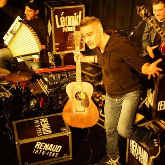 Léonid, ma vie, son oeuvre Renaud 1975-1985