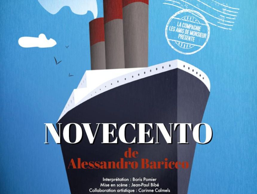 NOVECENTO Du 5 au 21 déc 2024