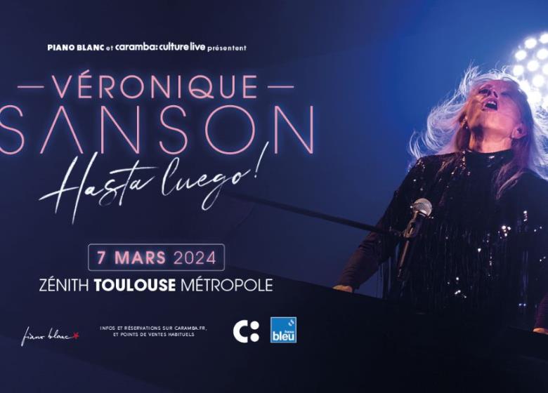 Agenda Toulouse - Véronique Sanson