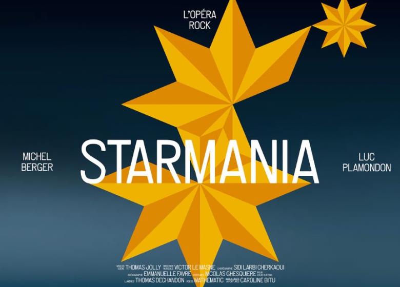 Agenda Toulouse - Starmania