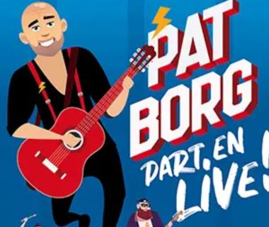 Agenda Toulouse - Pat Borg part en live