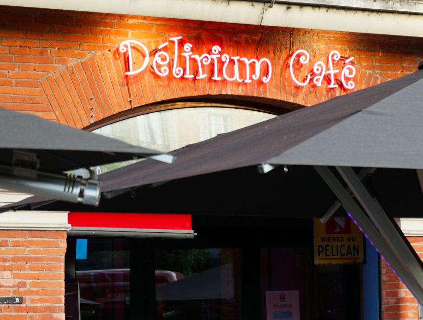 Délirium café Toulouse - ©DR