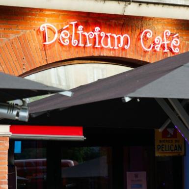 Délirium café Toulouse