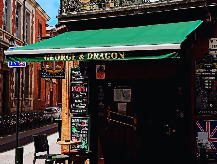 The George and Dragon Toulouse - ©DR