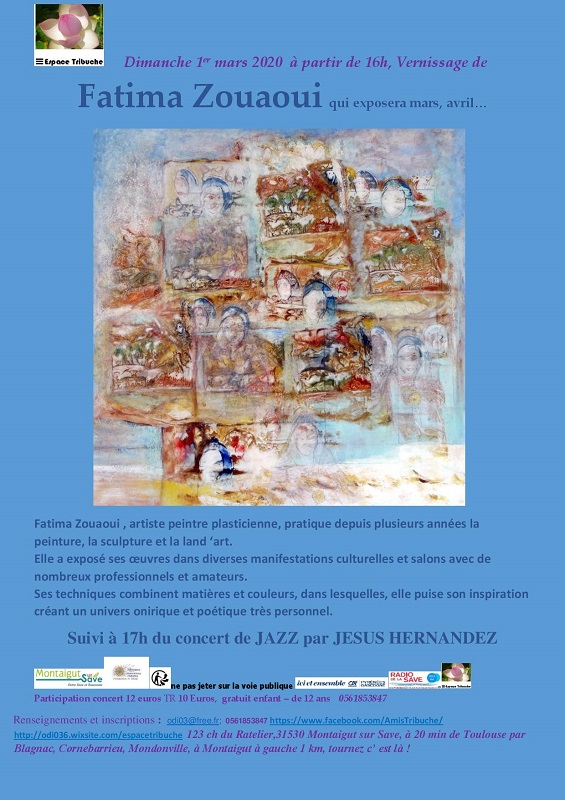 CONCERT - JESÙS HERNÀNDEZ , MONTAIGUT-SUR-SAVE