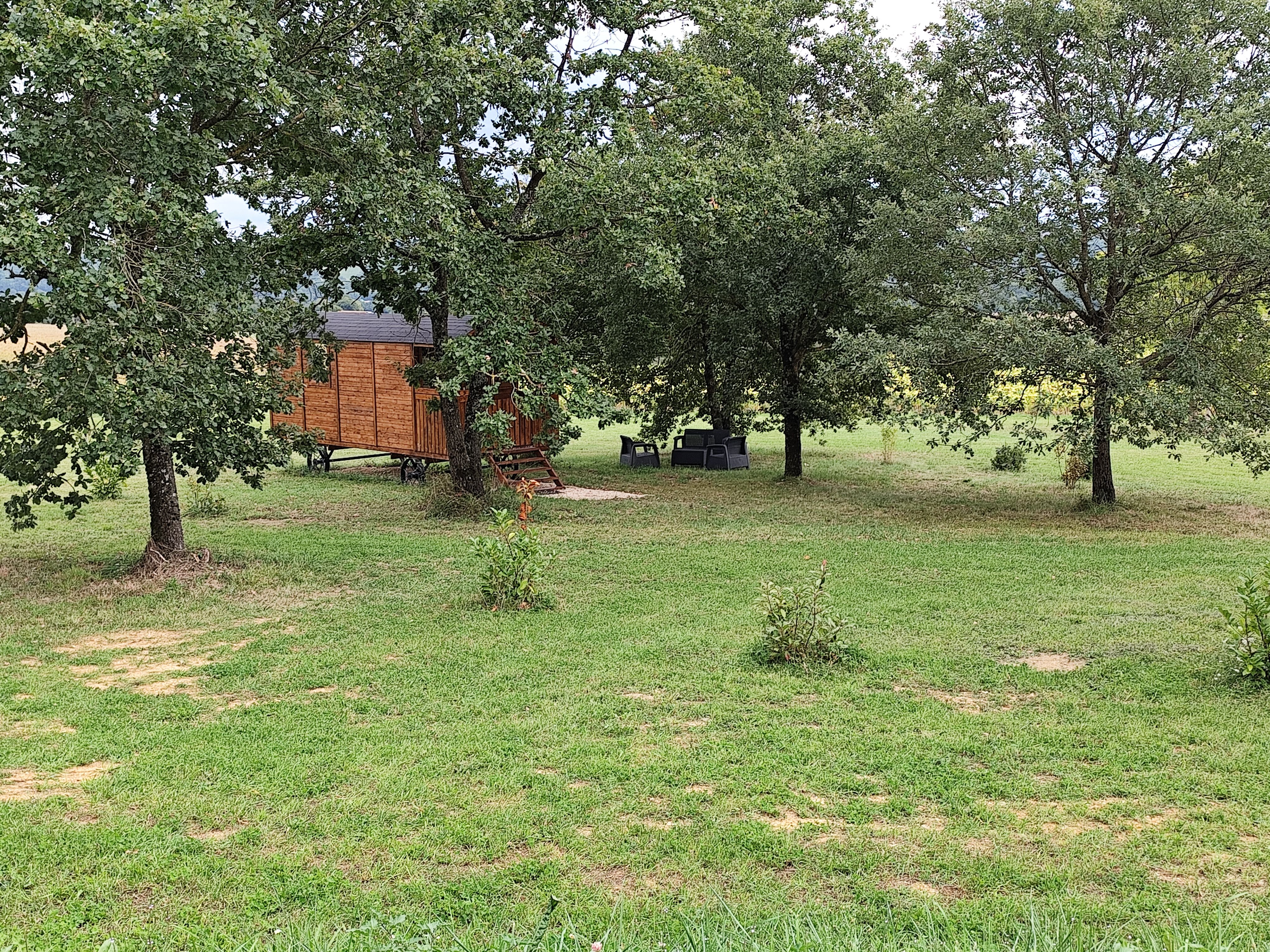 DOMAINE D'ANTICHAN : ROULOTTE TANYA, Saint-Pé-Delbosc - photo 10