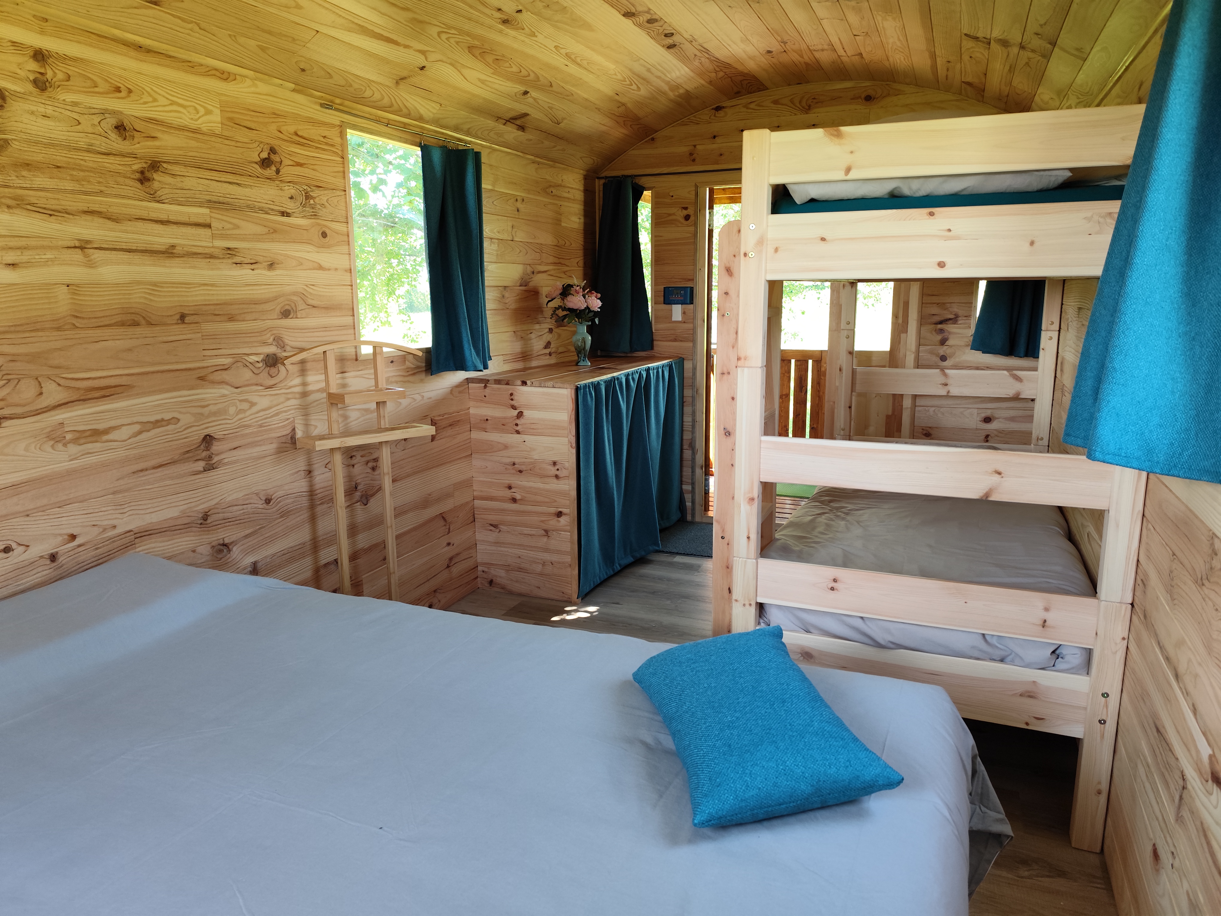 DOMAINE D'ANTICHAN : ROULOTTE TANYA, Saint-Pé-Delbosc - photo 5