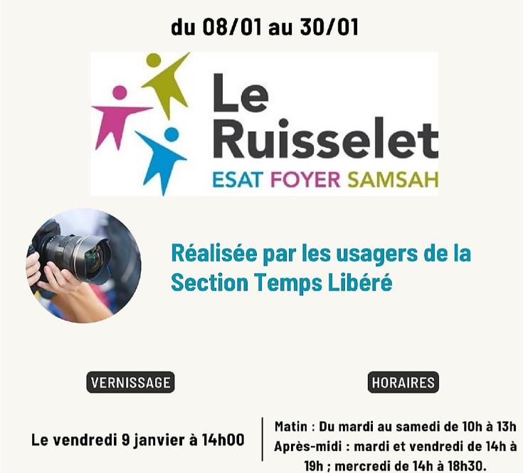 Exposition photographies