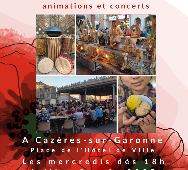 marchés estiv’halle 2025