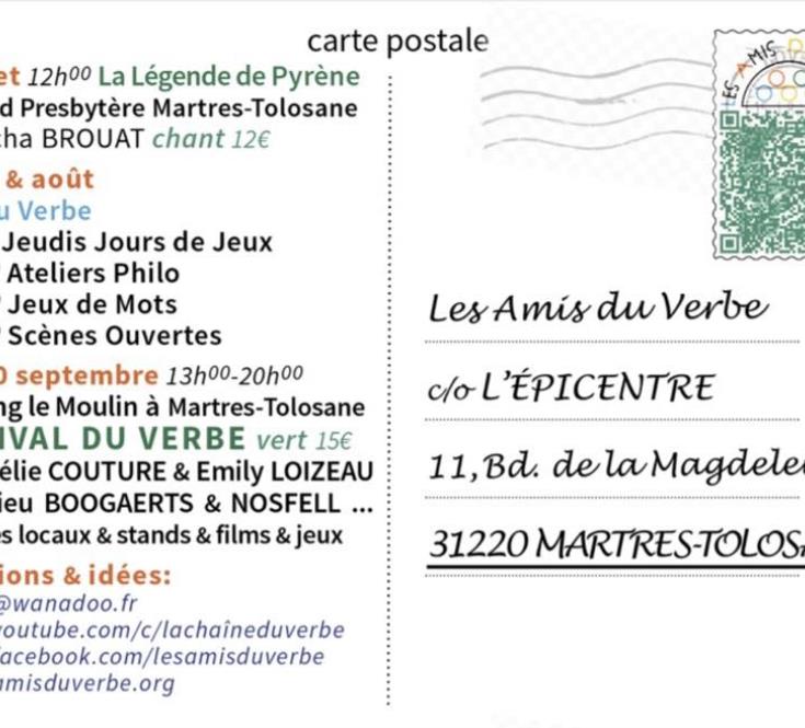 ÉTÉ - AMIS DU VERBE - MARTRES