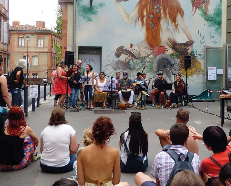 JOURNEES EUROPEENNES DU PATRIMOINE AU CENTRE OCCITAN DES MUSIQUES ET DANSES TRADITIONNELLES