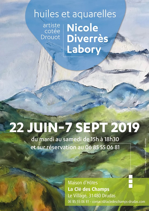 EXPOSITION HUILES ET AQUARELLES