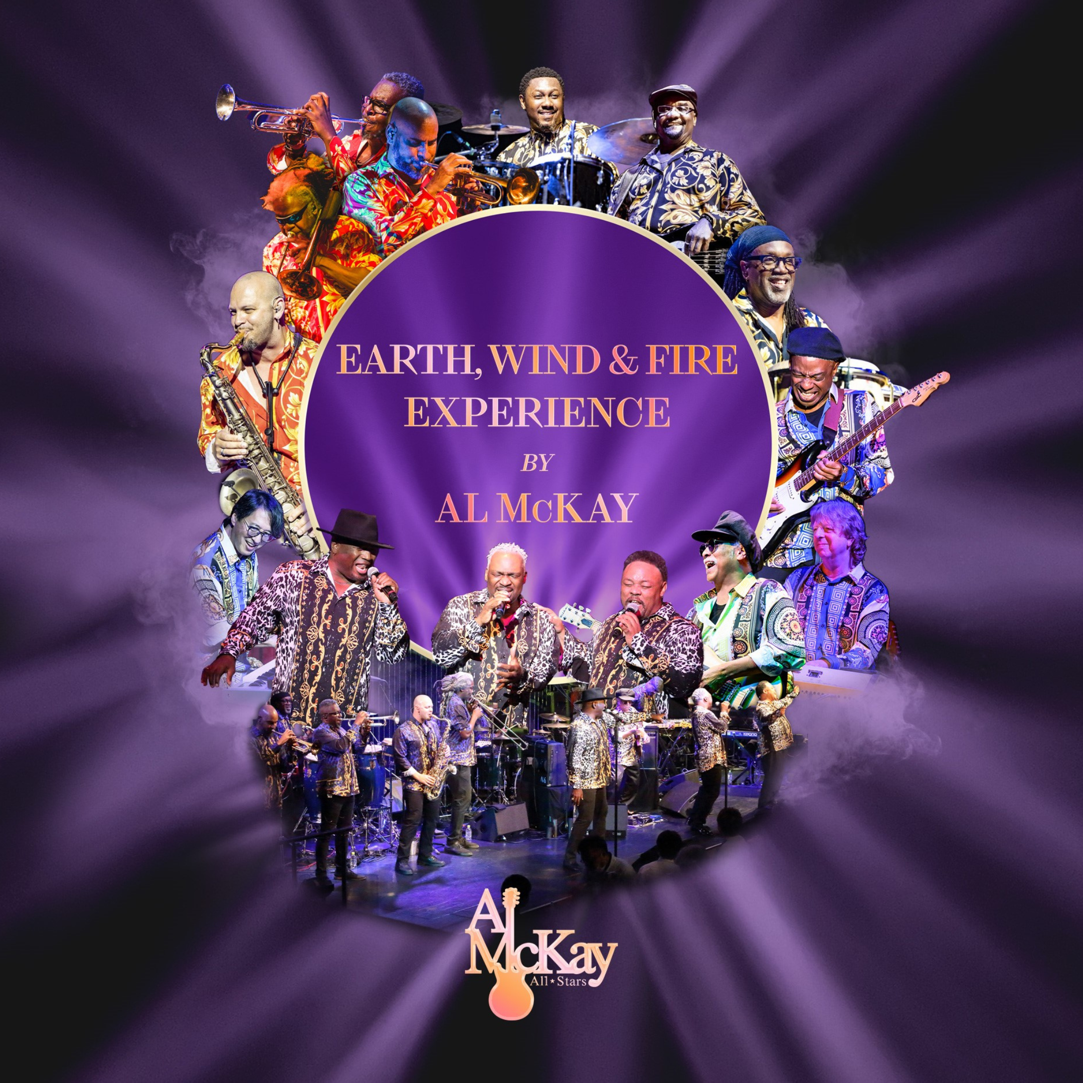 FESTIVAL JAZZ EN COMMINGES : EARTH WIND & FIRE EXPERIENCE BY... Le 31 mai 2025