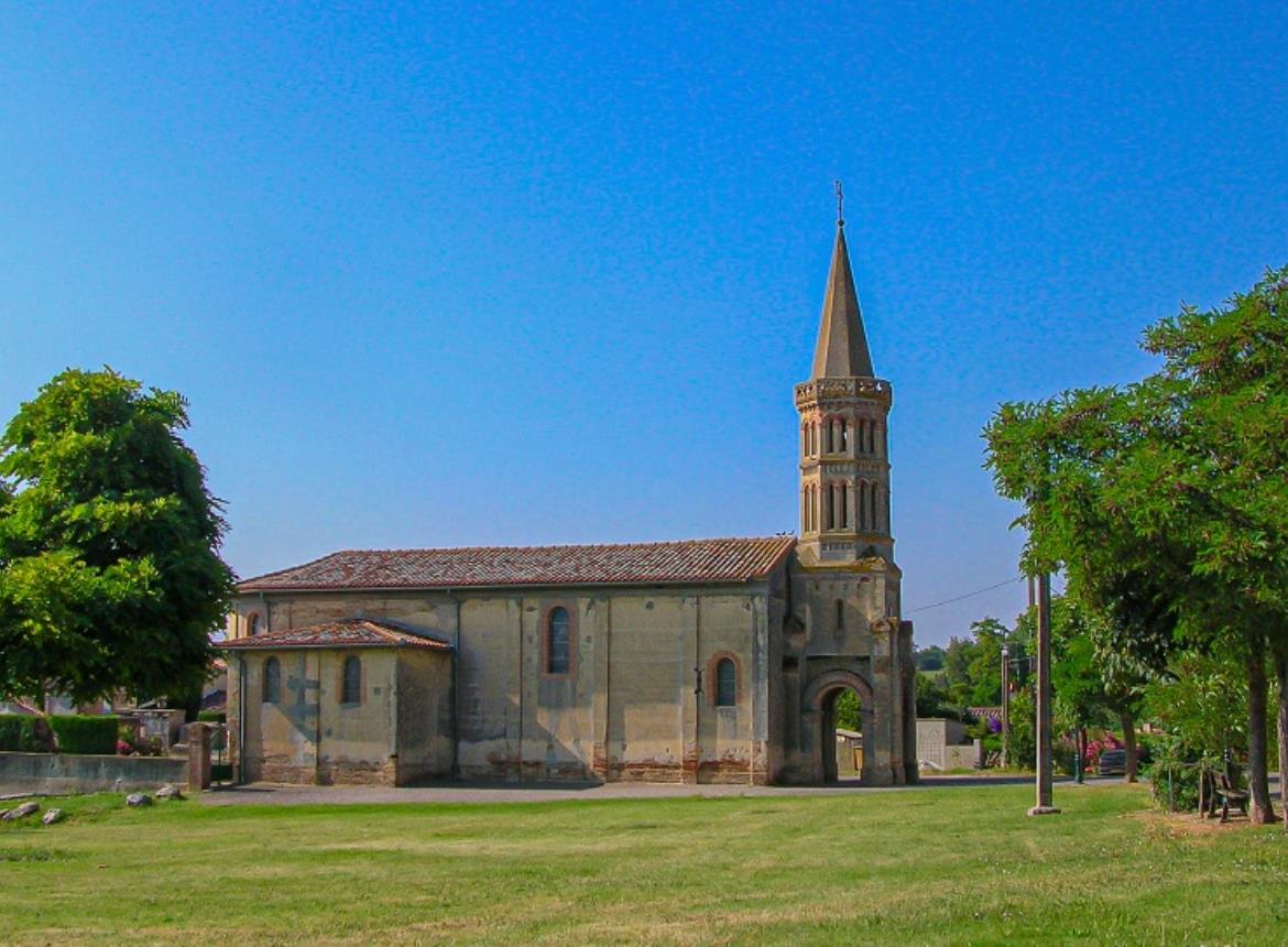 Eglise de Galembrun _ Crédit Office de Tourisme des Hauts Tolosans