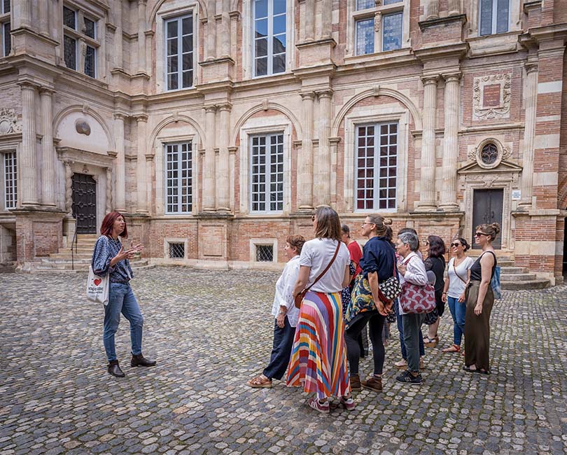 LES JOURNÉES EUROPÉENNES DU PATRIMOINE A TOULOUSE Du 21 au 22 sept 2024