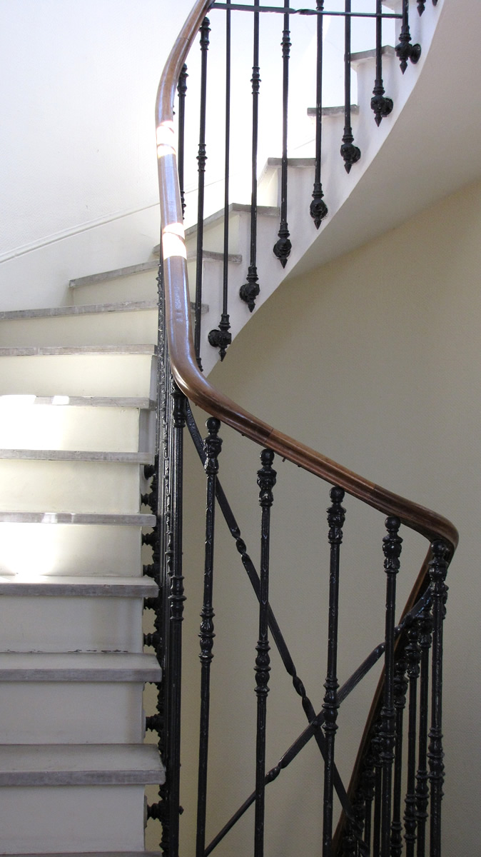 Escalier - HOTEL DE FRANCE