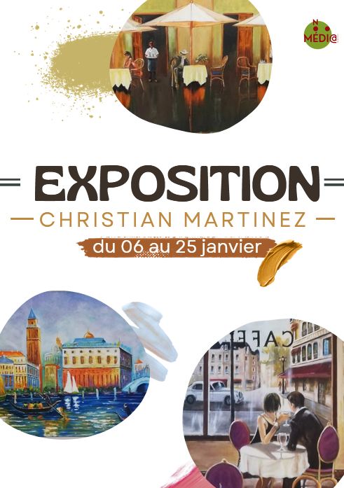 EXPOSITION Du 6 au 25 janv 2025