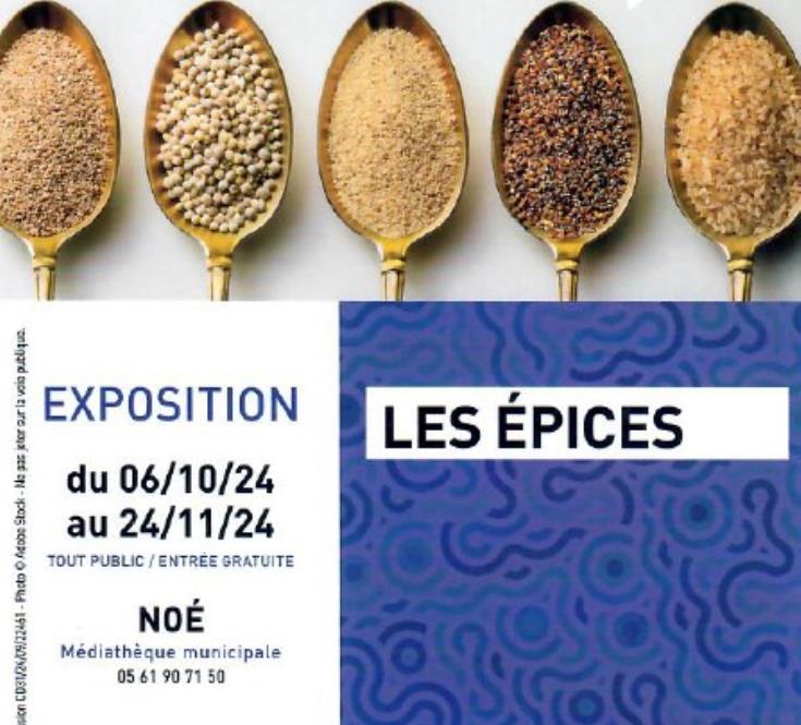 Expo Les épices