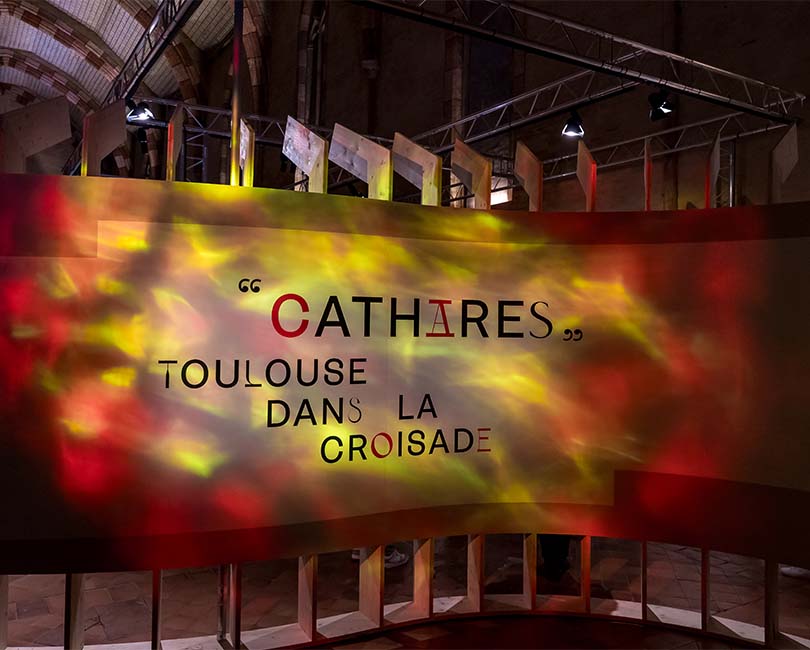 Exposition "Cathares" Toulouse dans la croisade - © Rémi Deligeon