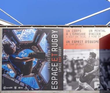 Exposition Espace et Rugby 