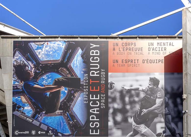 Exposition Espace et Rugby 
