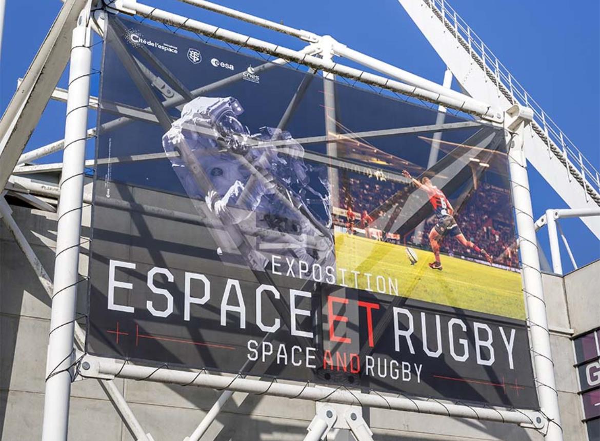 Exposition Espace et Rugby