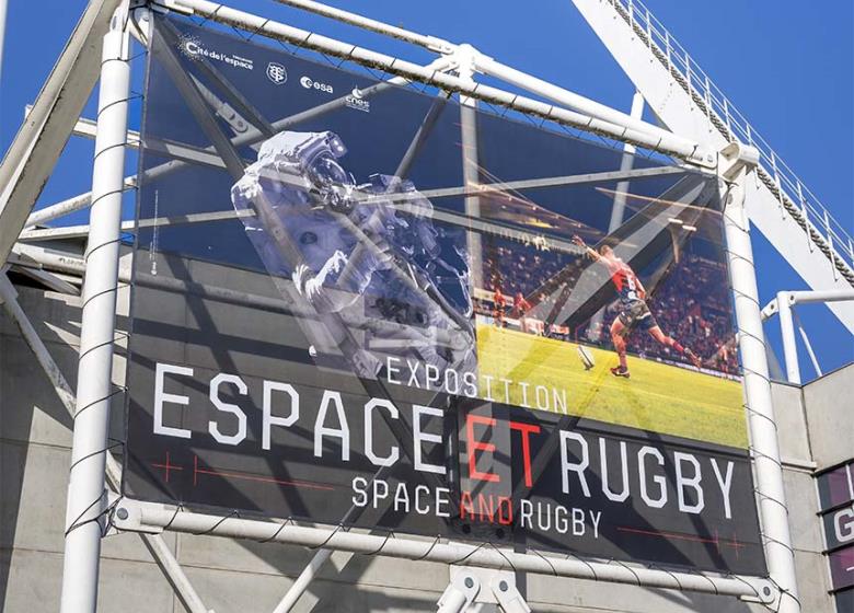 Exposition Espace et Rugby