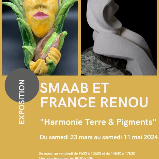 Exposition SMAAB et France RENOU