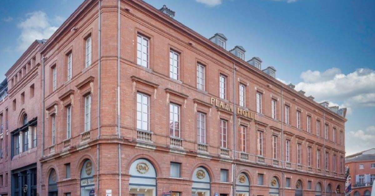 PLAZA HÔTEL CAPITOLE TOULOUSE Hôtel restaurant Toulouse Tourisme