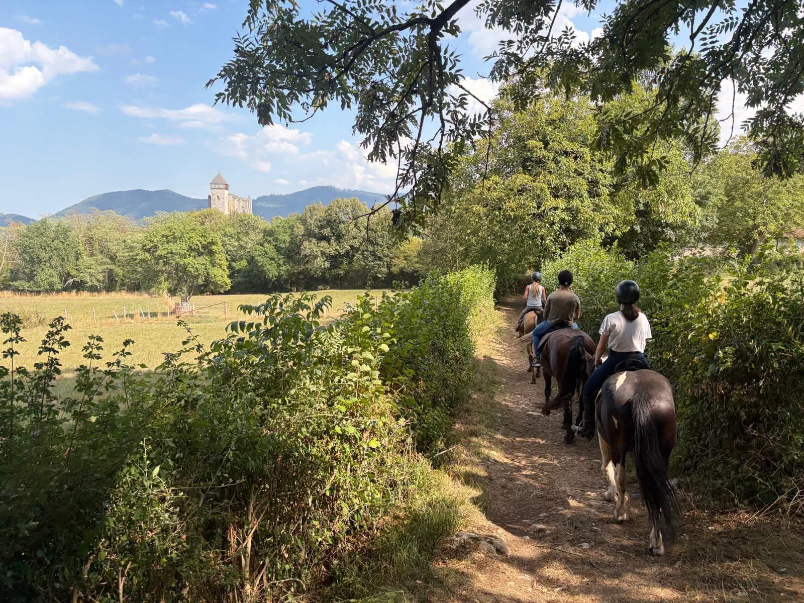 LES DESTRIERS DE SAINT-BERTRAND