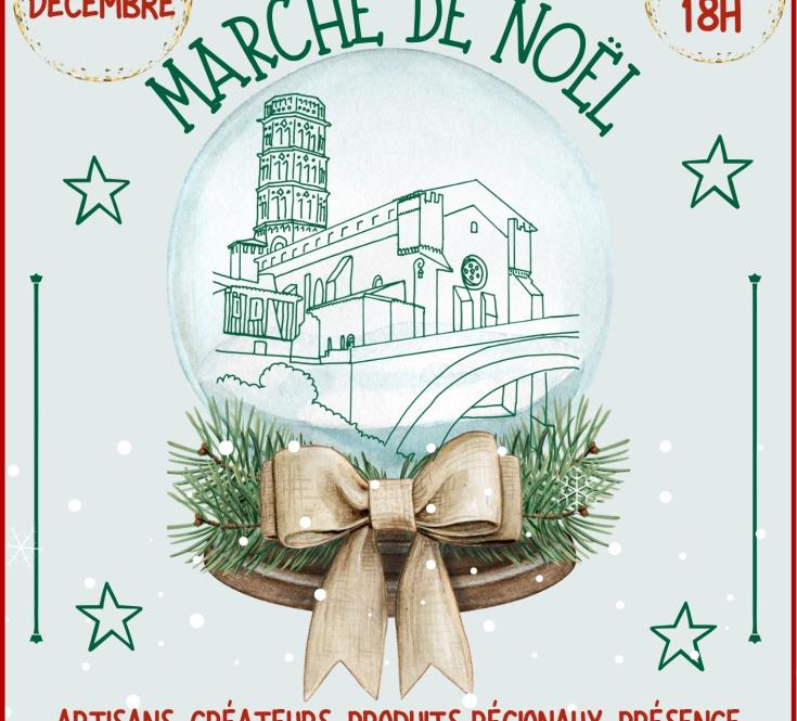 Marché de noël Rieux-Volvestre