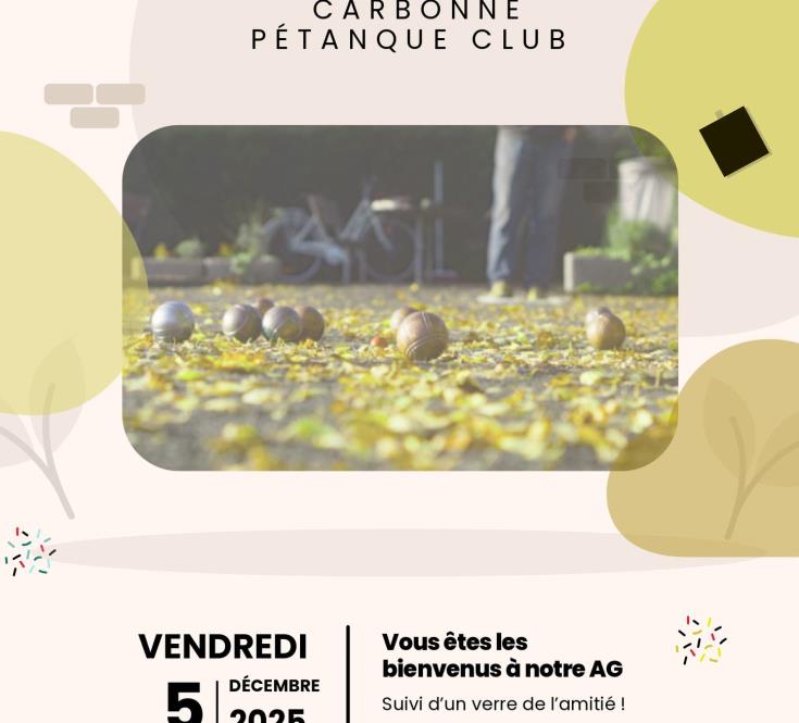 Carbonne Pétanque Club