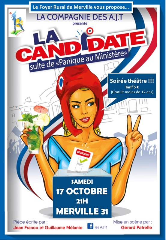 SOIRÉE THÉÂTRE, MERVILLE