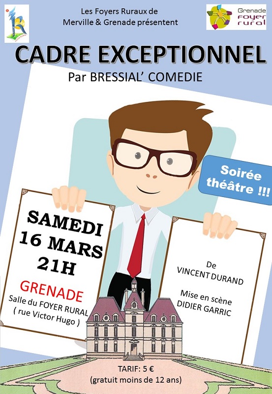 THEATRE, GRENADE