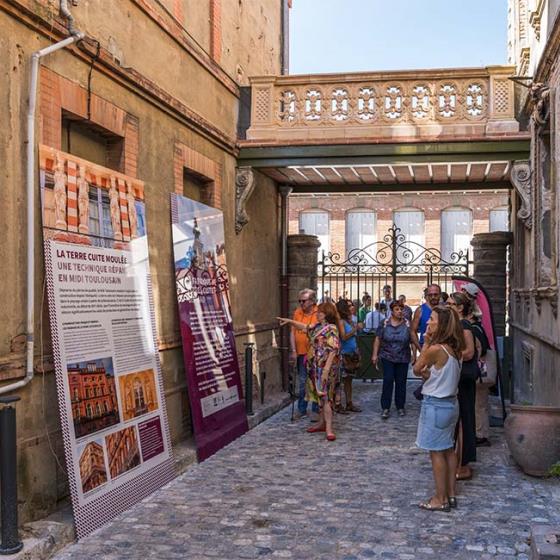 Des ornements en série, Maison Giscard