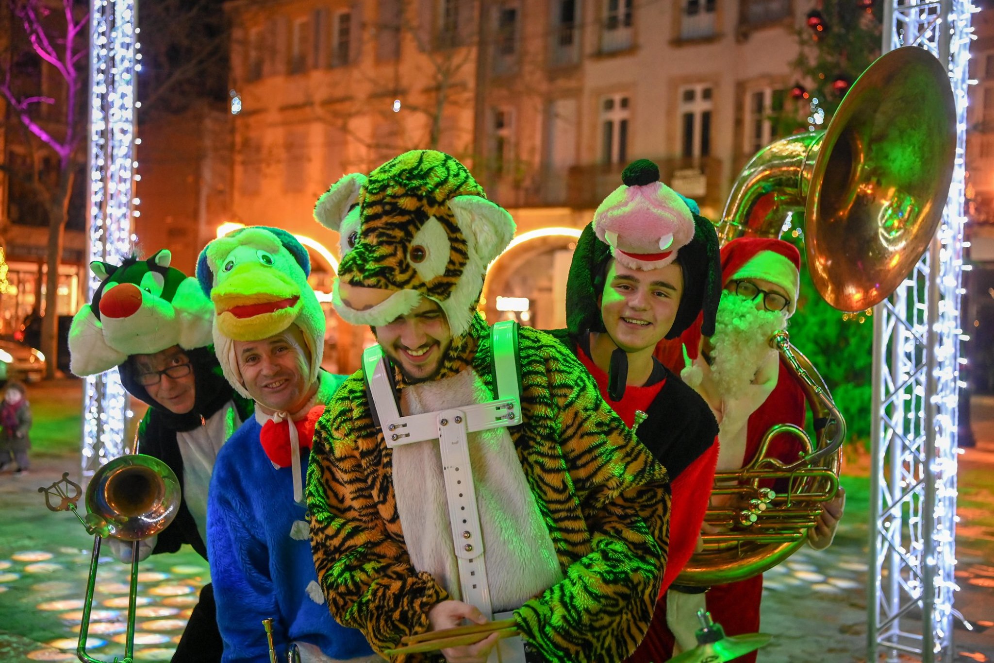 LA FANFARE DU PERE NOEL