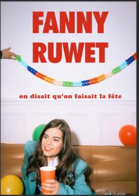 FANNY RUWET - ON DISAIT QU