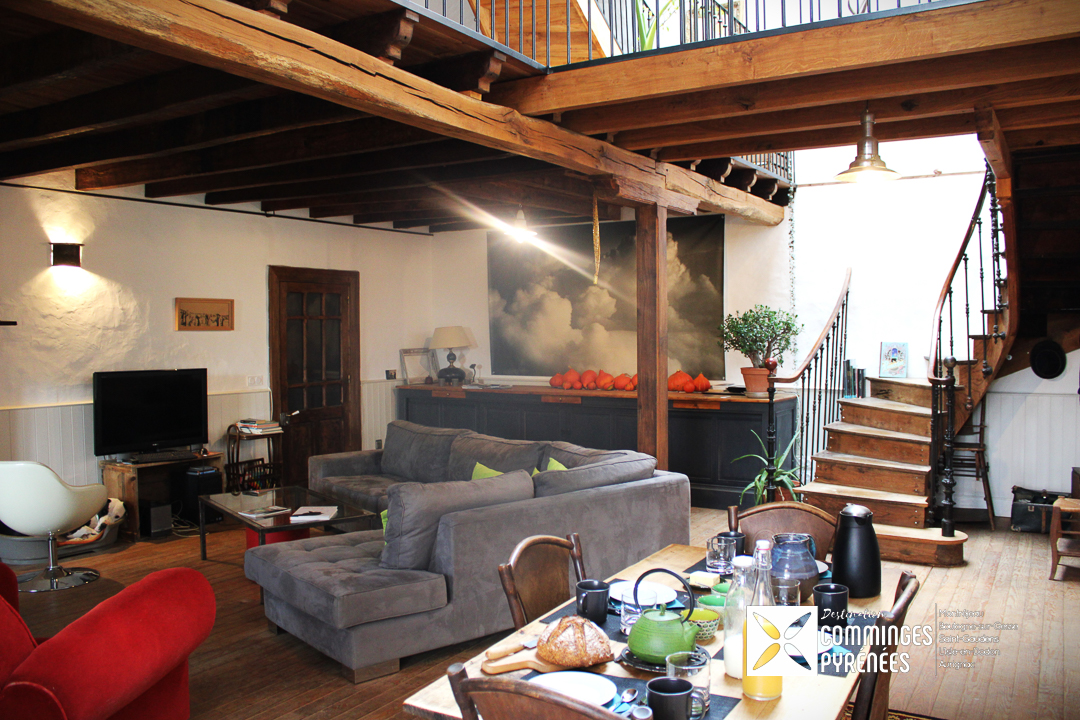 FERME DE COUMODOUS - CHAMBRE CHEZ L'HABITANT, Montmaurin - photo 8