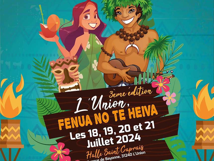 Festival polynésien Fenua No te Heiva - © DR