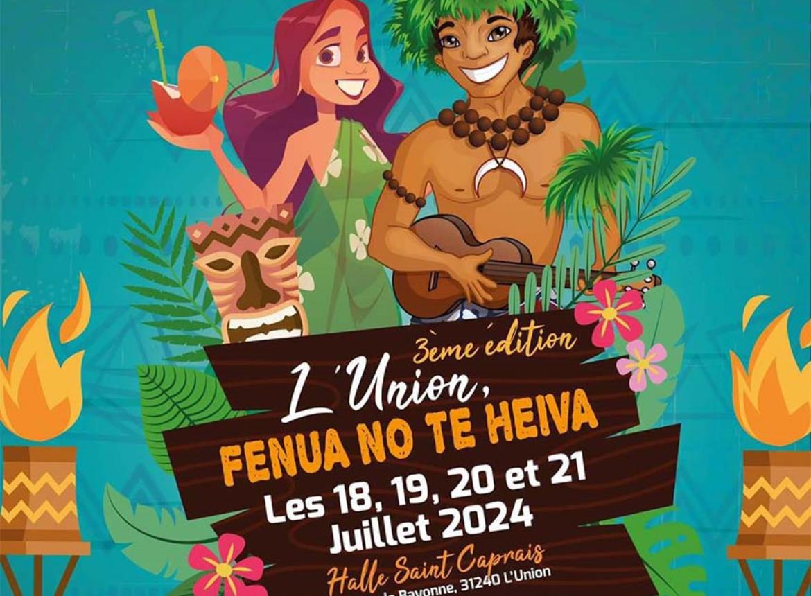 Festival polynésien Fenua No te Heiva