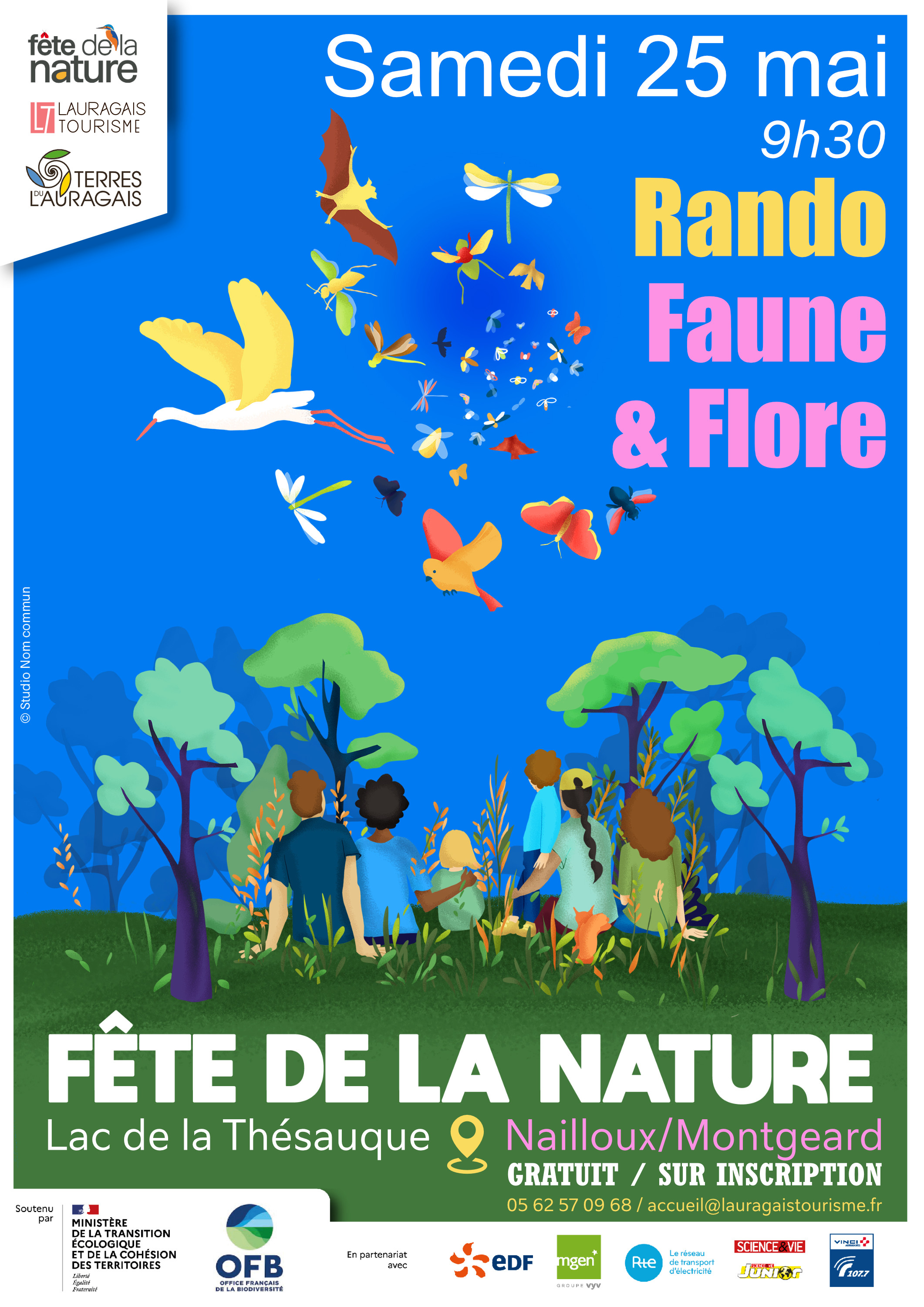FETE DE LA NATURE - RANDO FAUNE & FLORE Le 25 mai 2024