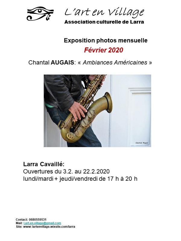 EXPOSITION DE PHOTOGRAPHIES, LARRA