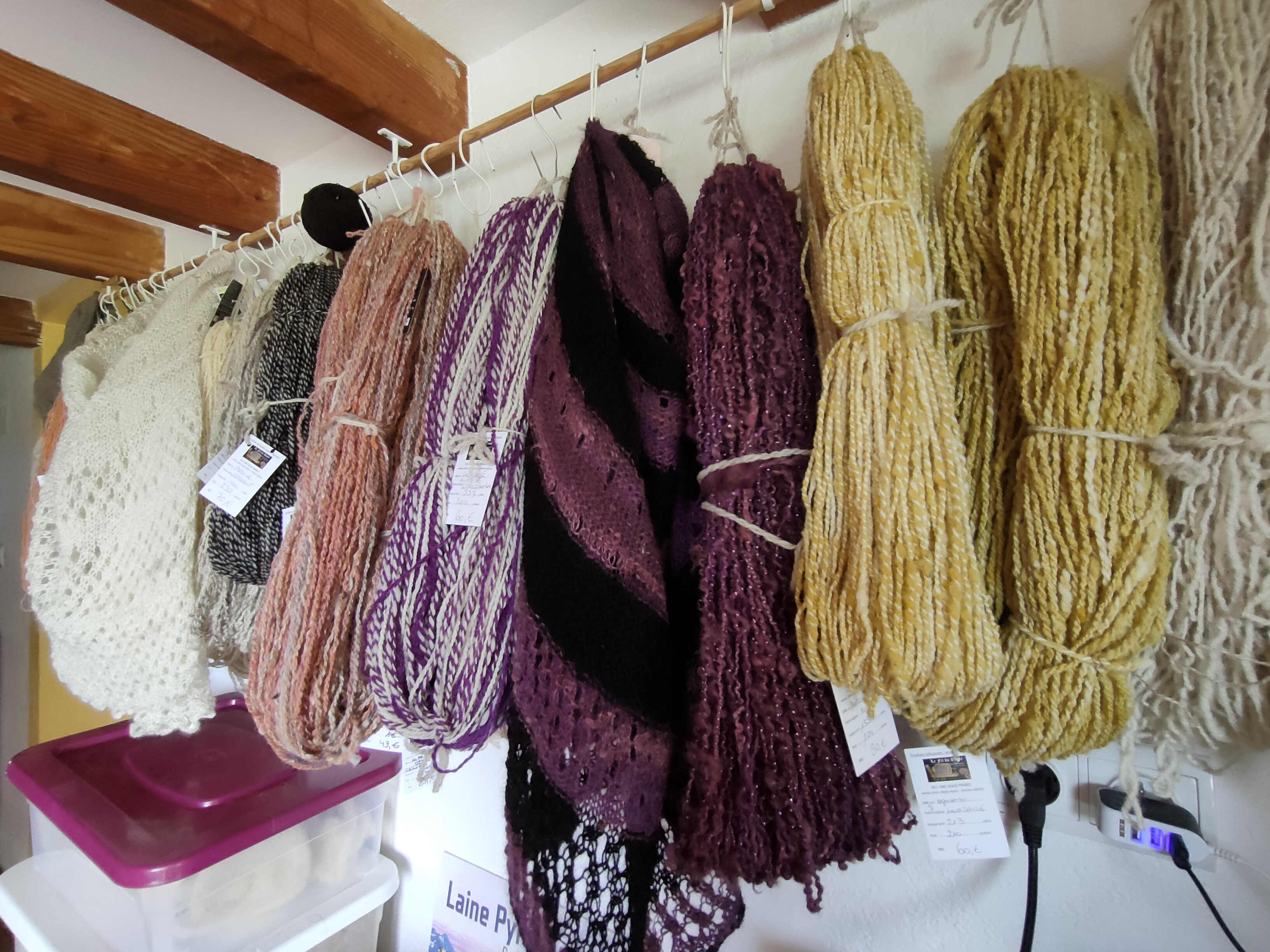 Accueil  Teinture de laine artisanale