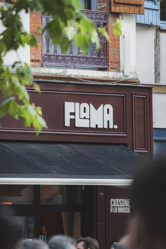FLAMA GRENADE