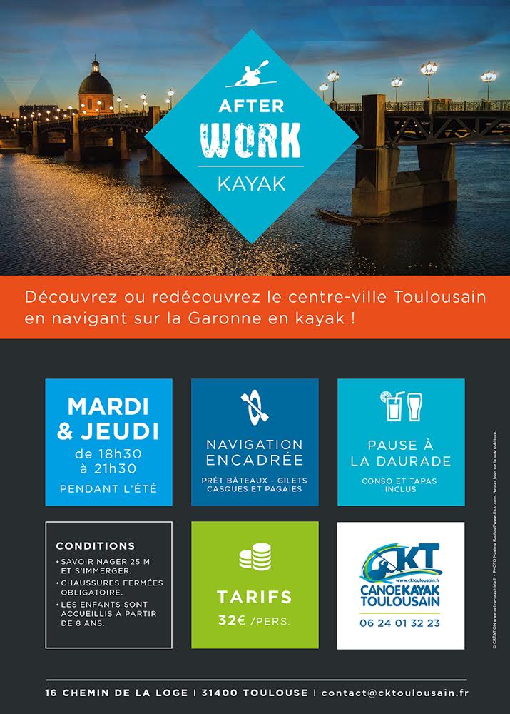 CANOE KAYAK TOULOUSAIN TOULOUSE