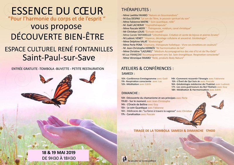 DÉCOUVERTE BIEN-ÊTRE, SAINT-PAUL-SUR-SAVE