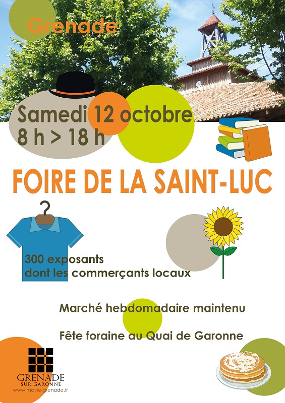 FOIRE DE LA SAINT-LUC, GRENADE